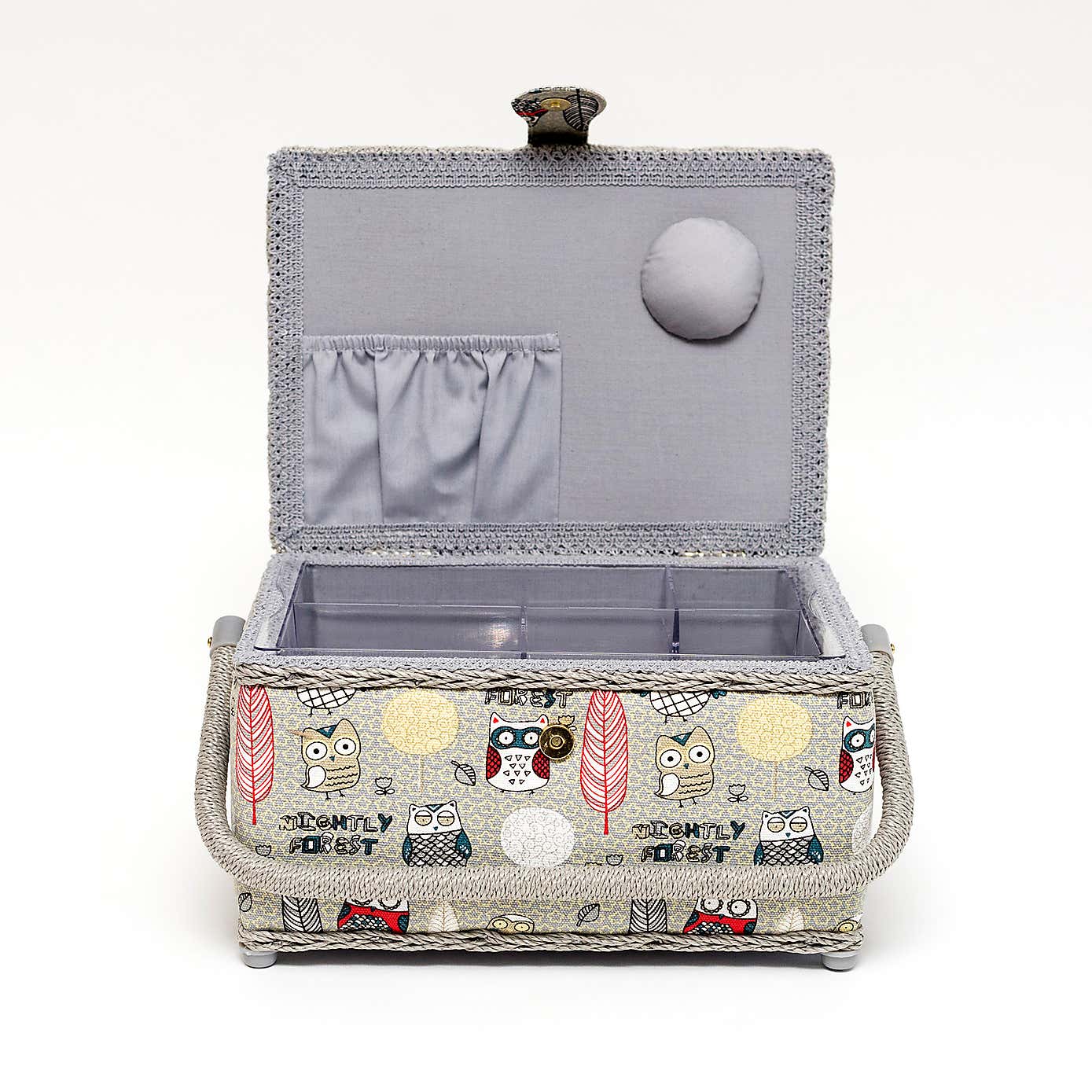 Nightly Forest Sewing Box