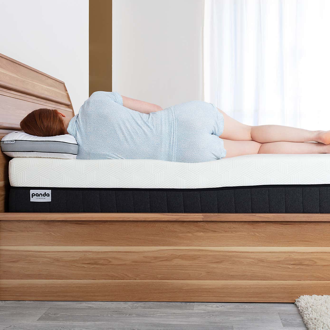 Panda Hybrid Bamboo Mattress