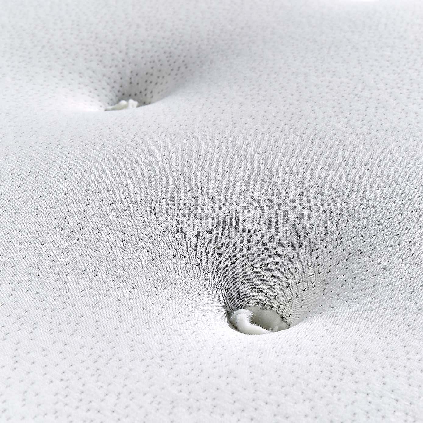 Fogarty Just Right Memory Foam Top Open Coil Mattress