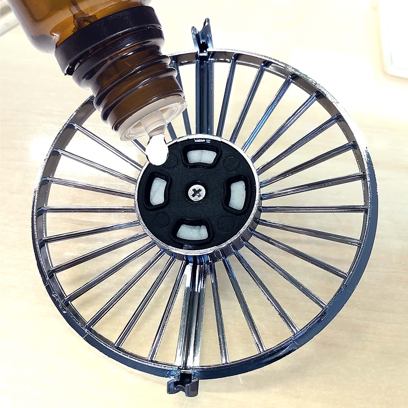 SMART Retro Red USB Mini Fan