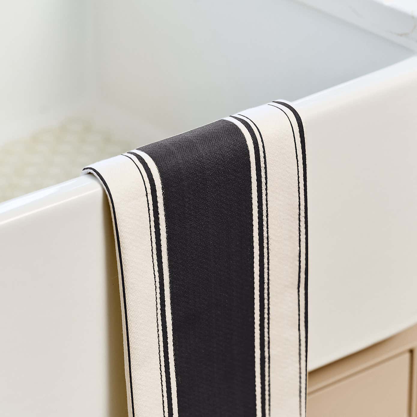 Dexam Set of 2 Love Colour Striped Tea Towels