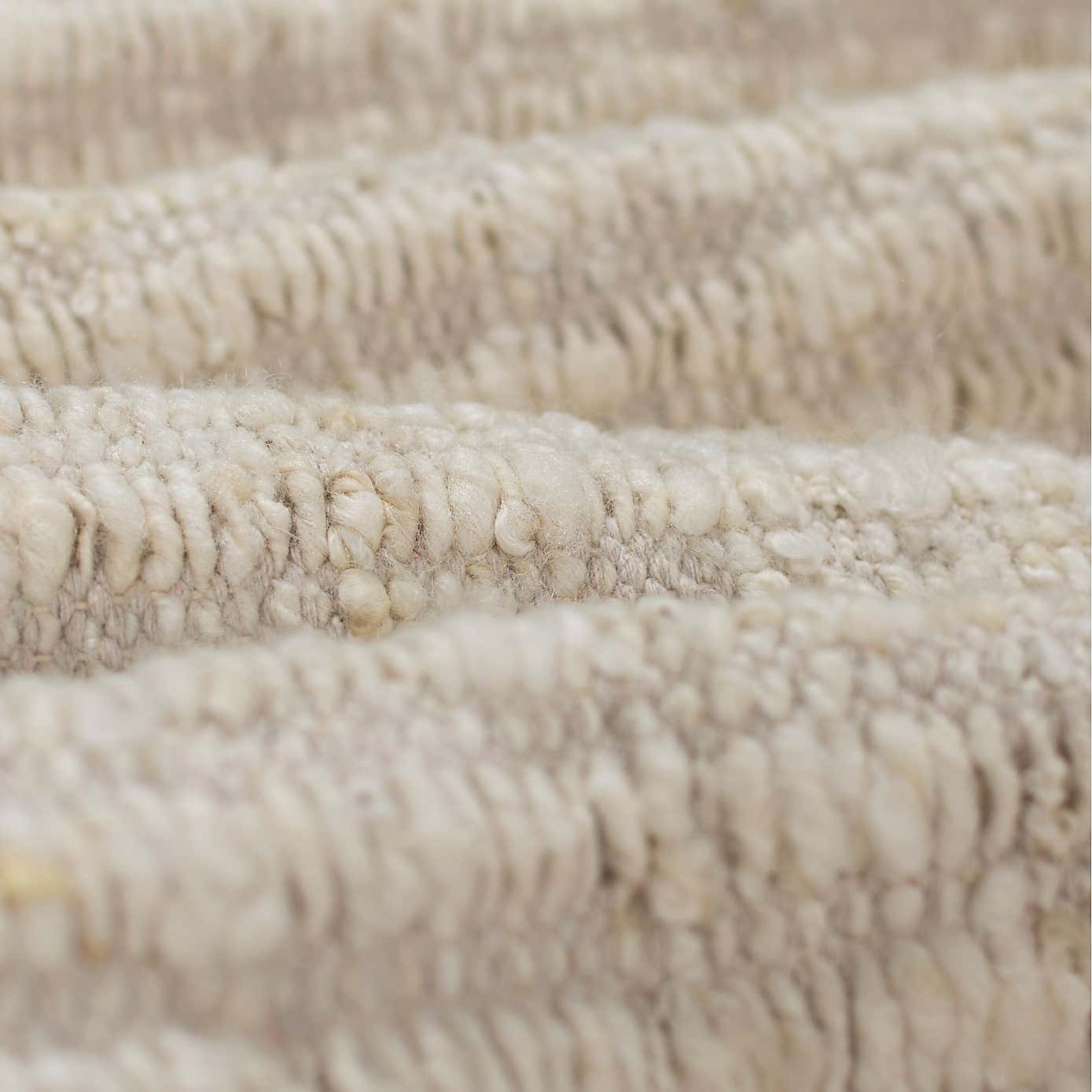 Ellis Boucle Striped Wool Rug