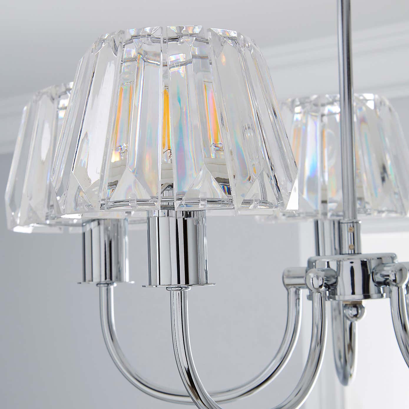 Paloma 5 Light Ceiling Fitting