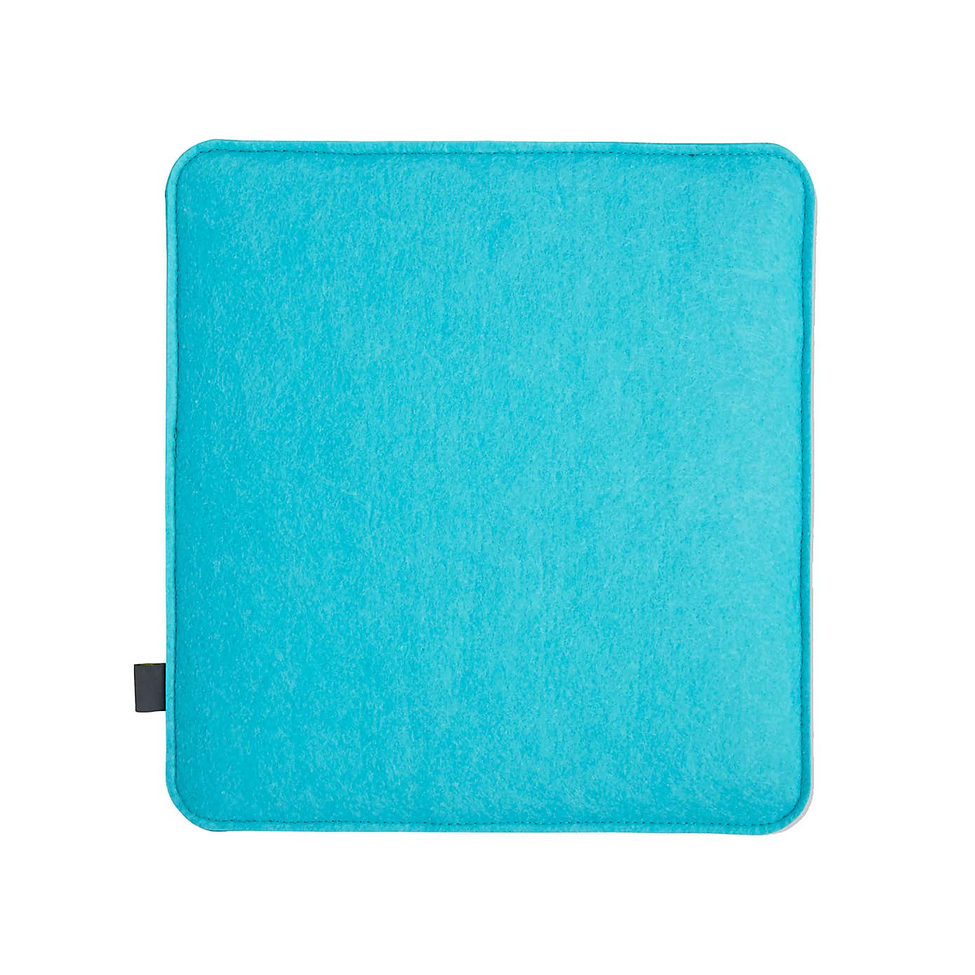 Elements Green Square Reversible Seat Pad