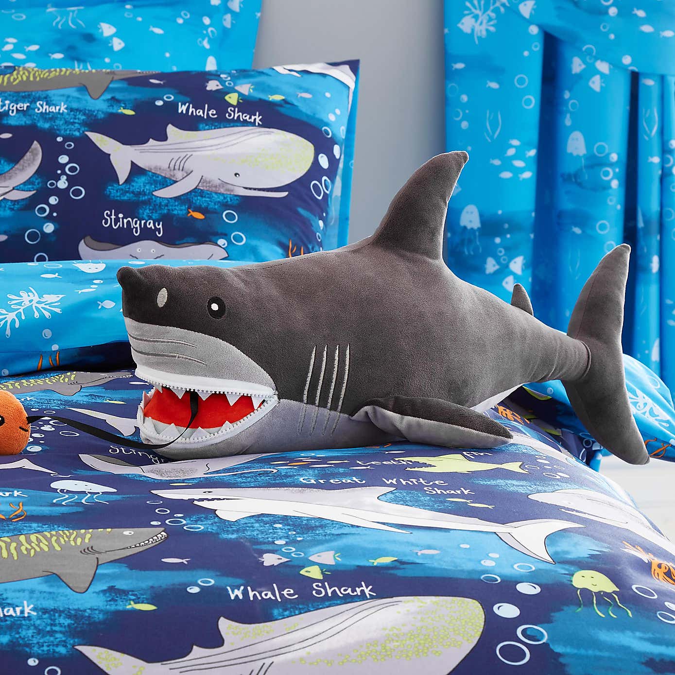 Shark Plush