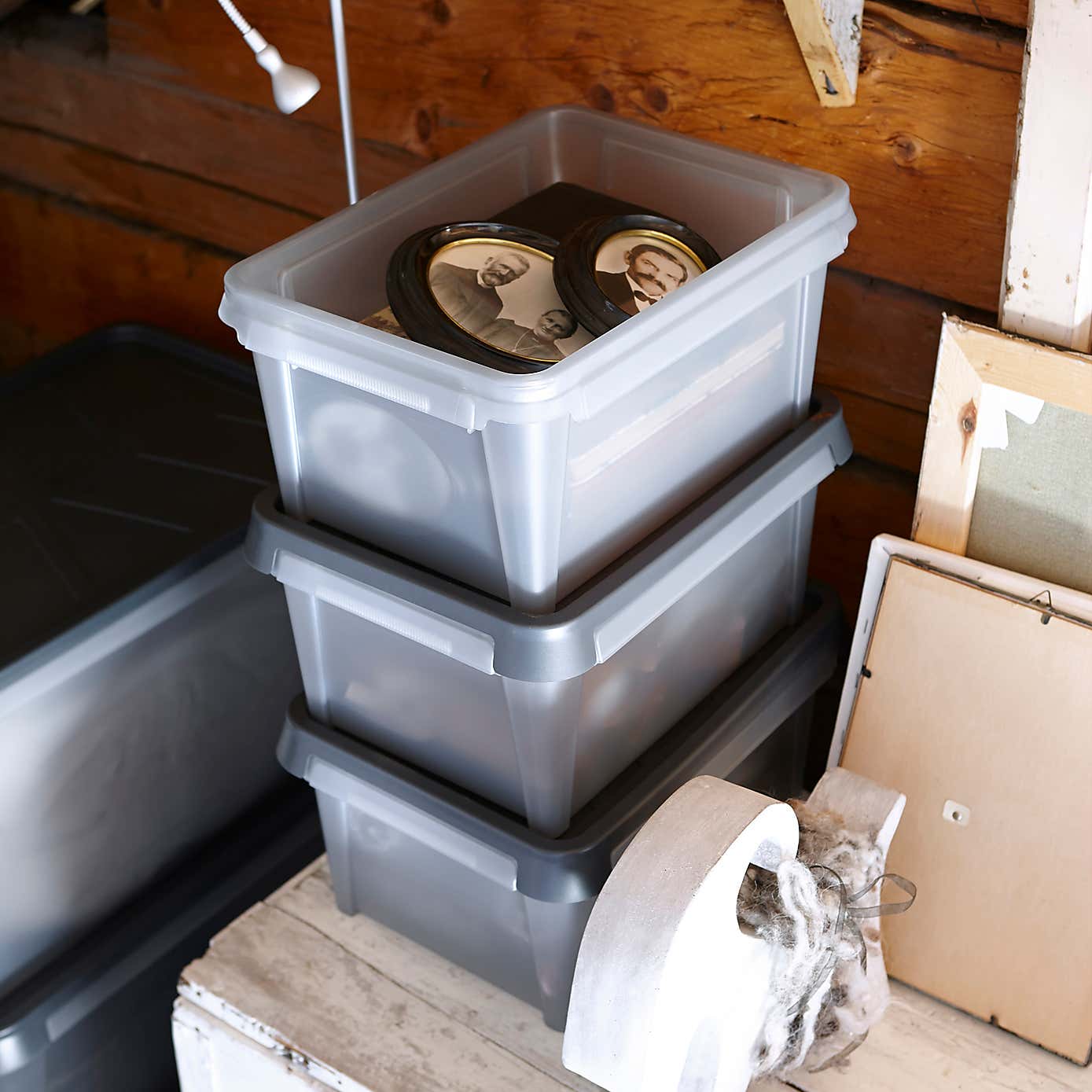 SmartStore Dry Set of 3 Boxes