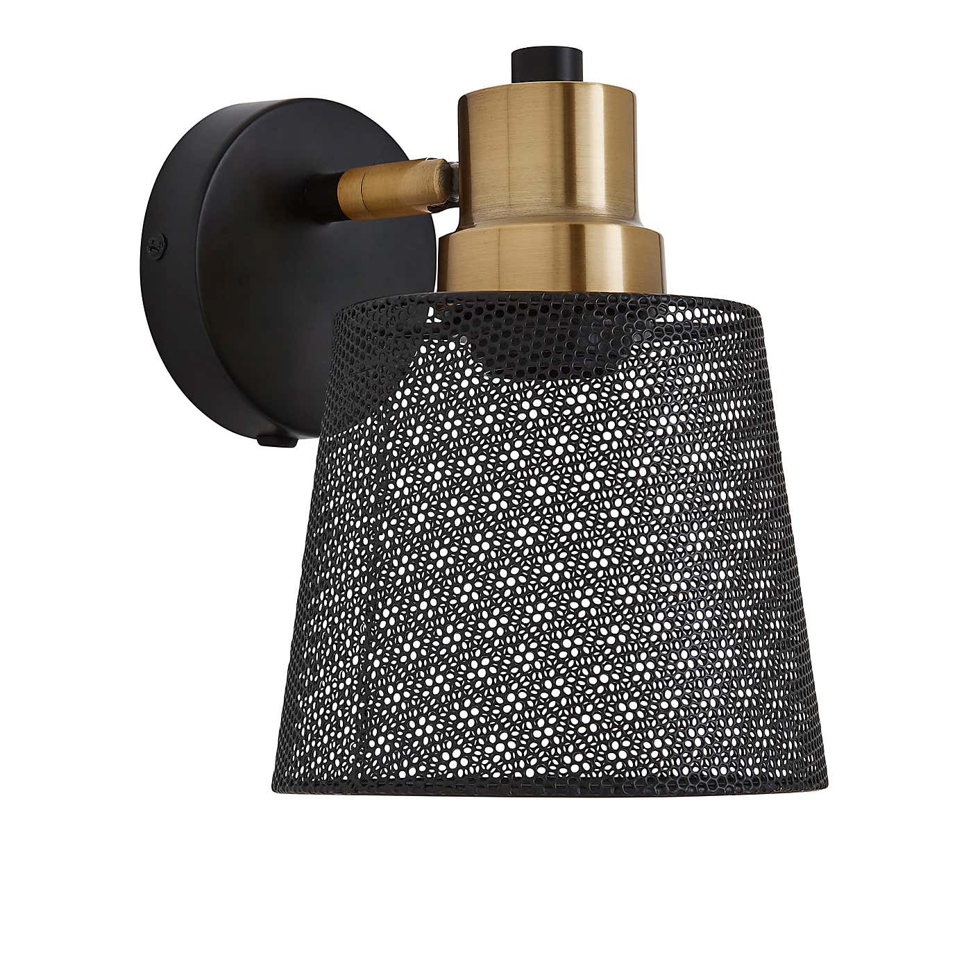 Idris Industrial Easy Fit Wall Light