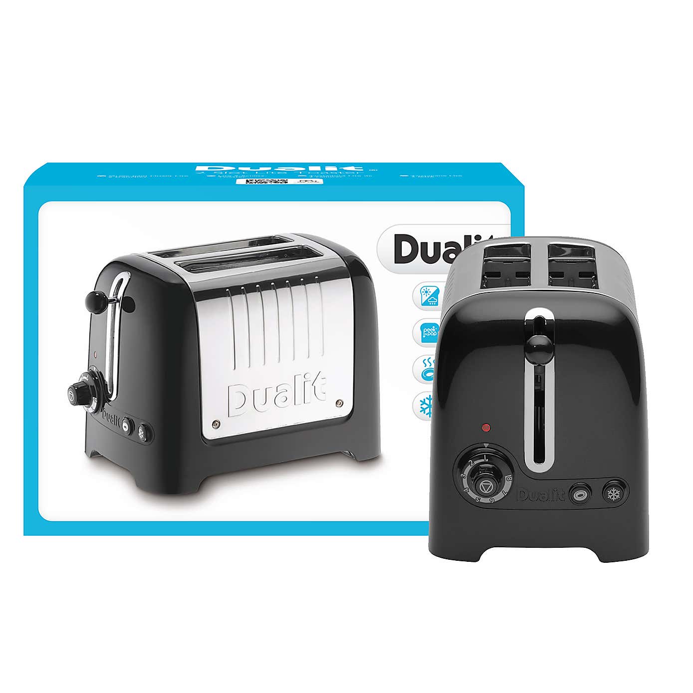 Dualit Lite 2 Slot Toaster