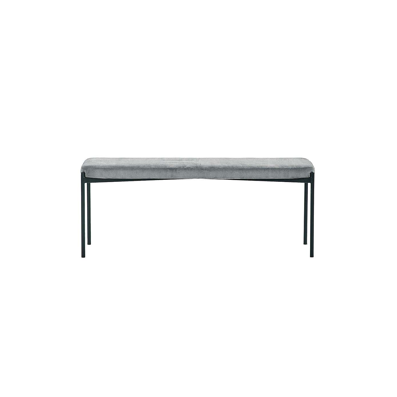 Leonie Long Dining Bench, Velvet