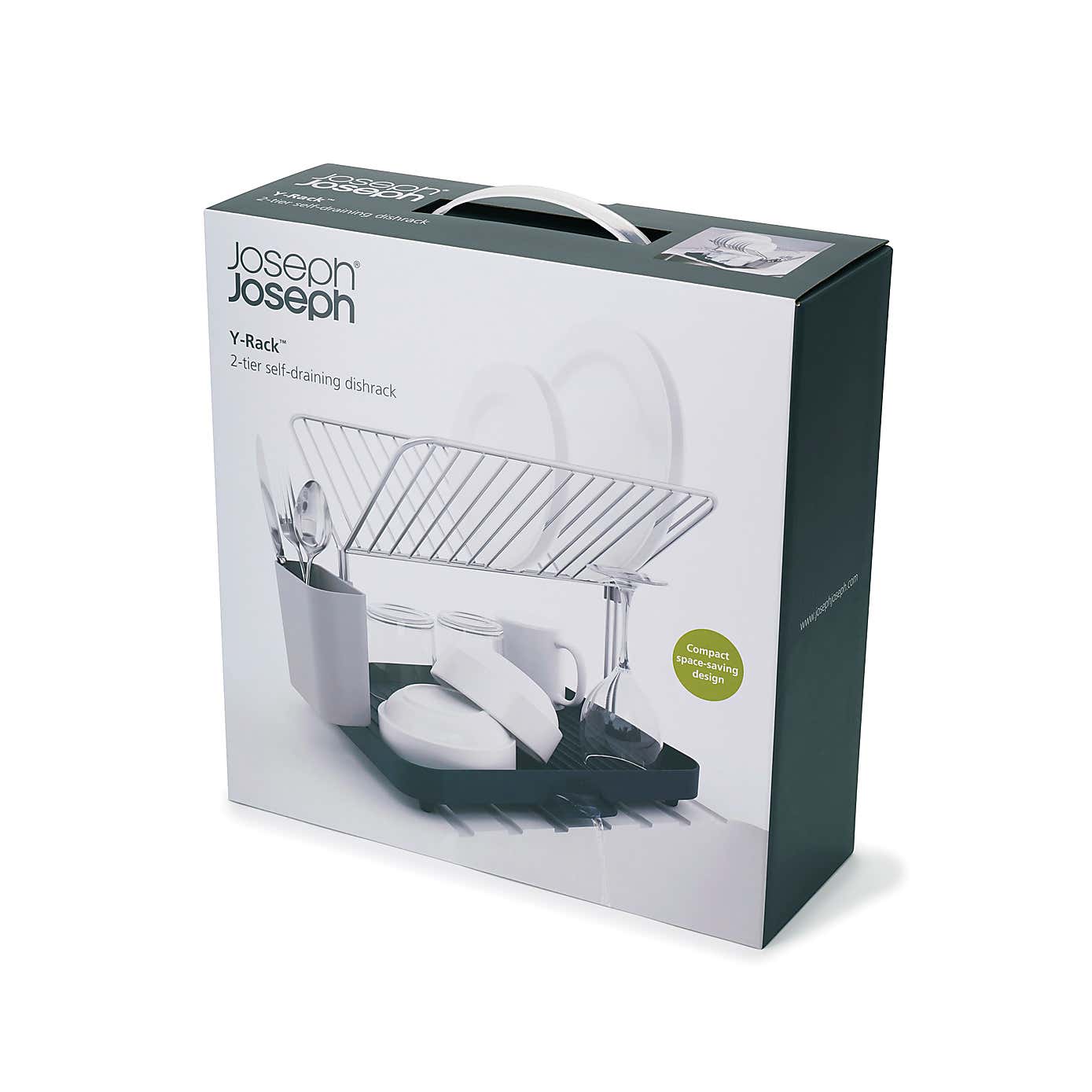 Joseph Joseph Grey Y Rack Dishdrainer