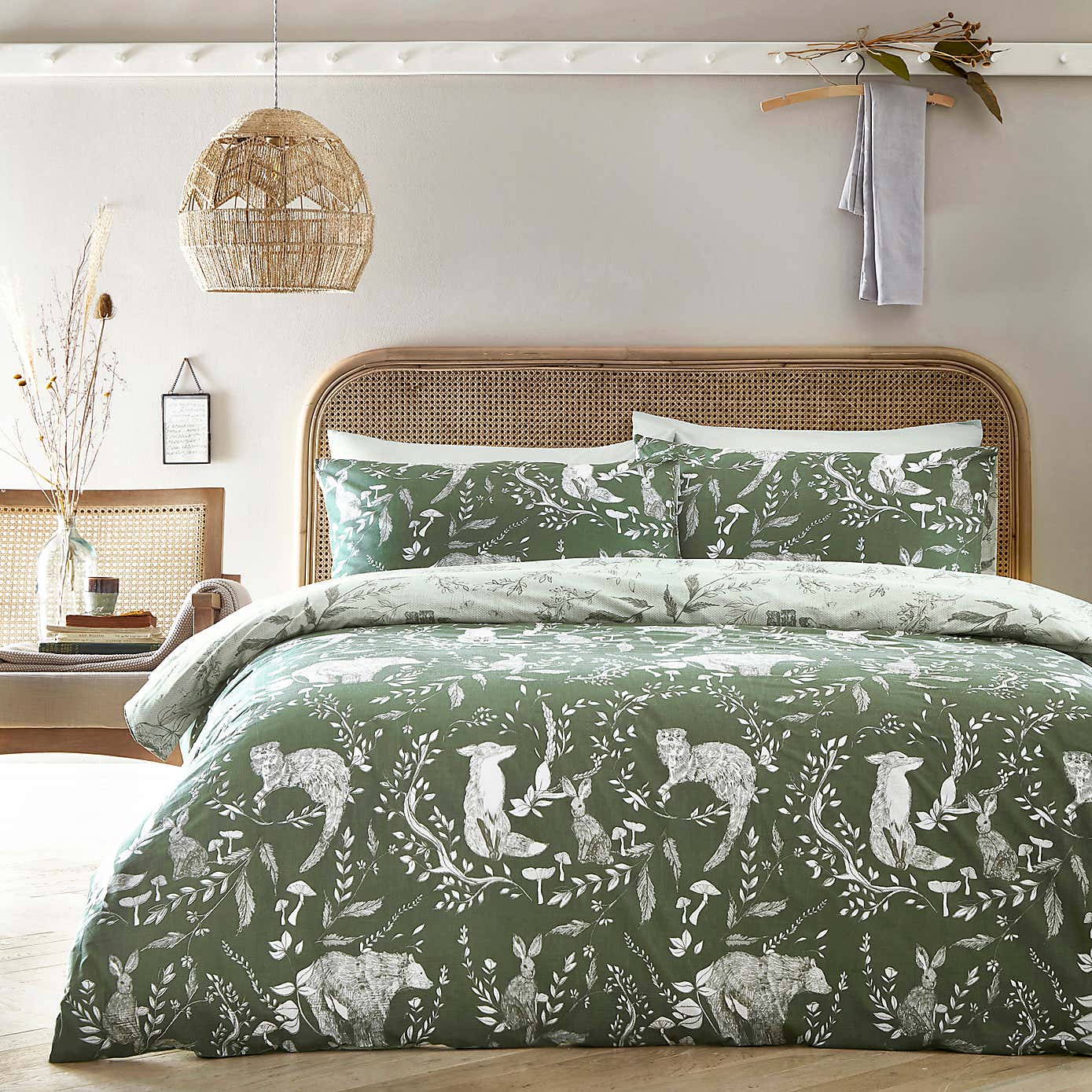 furn. Buckthorn Duvet Cover & Pillowcase Set