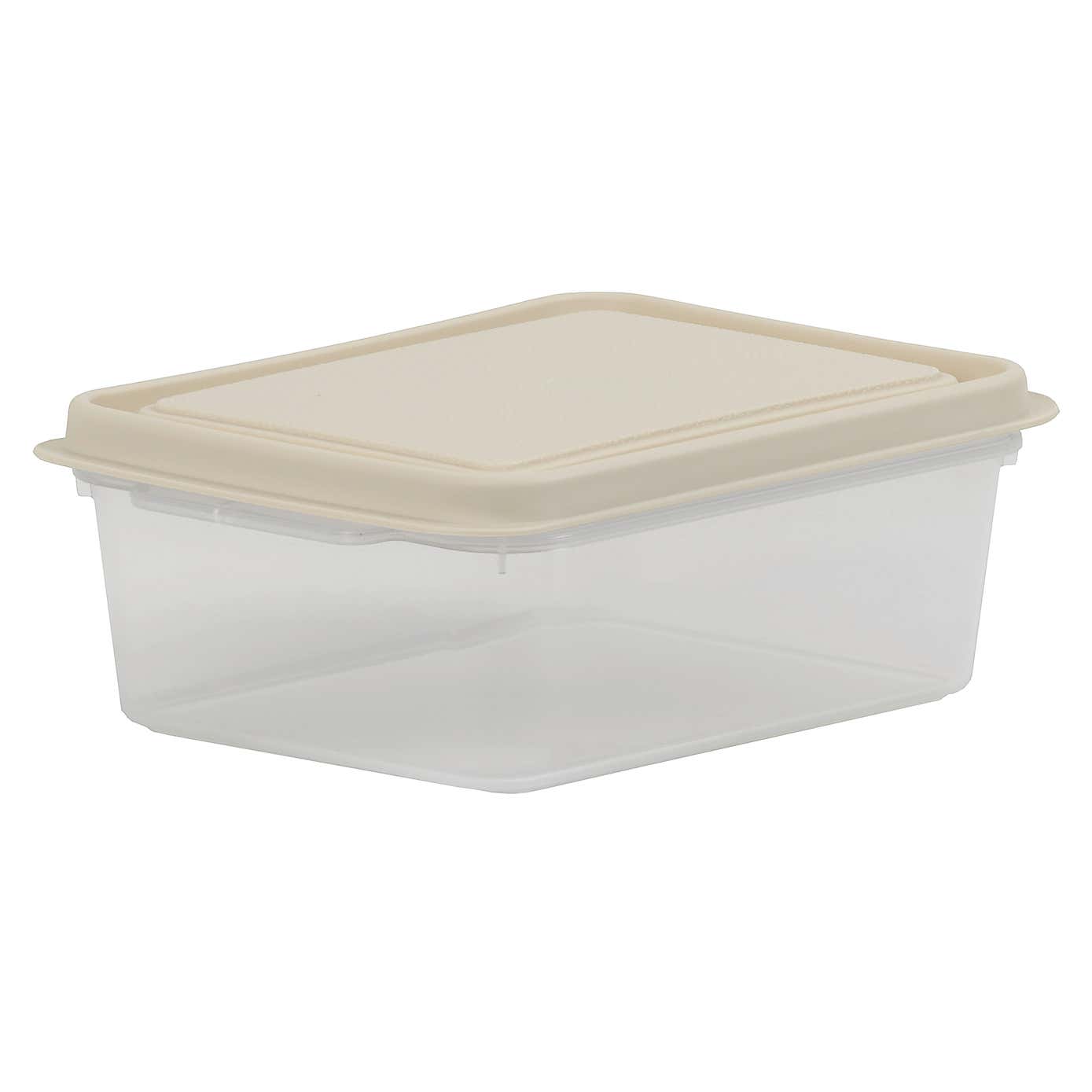 Studio Plastic 1L Food Storage Box