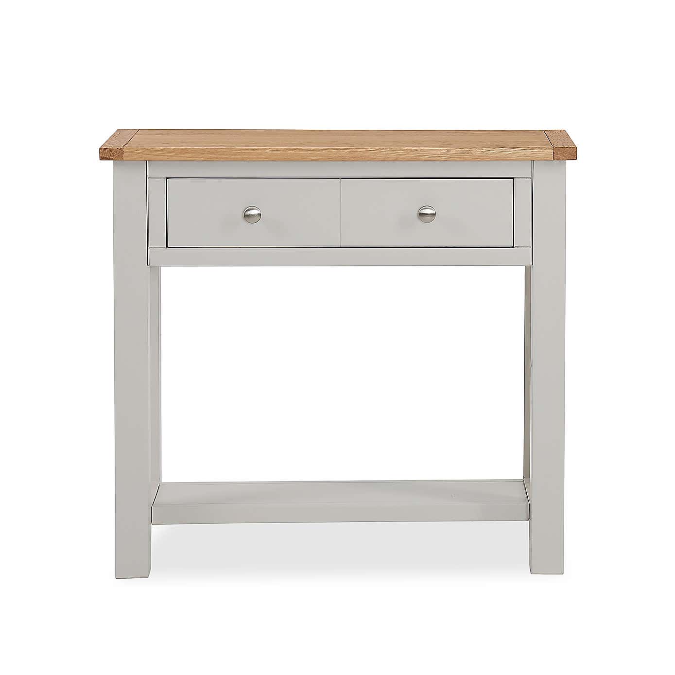 Bromley Grey Console Table