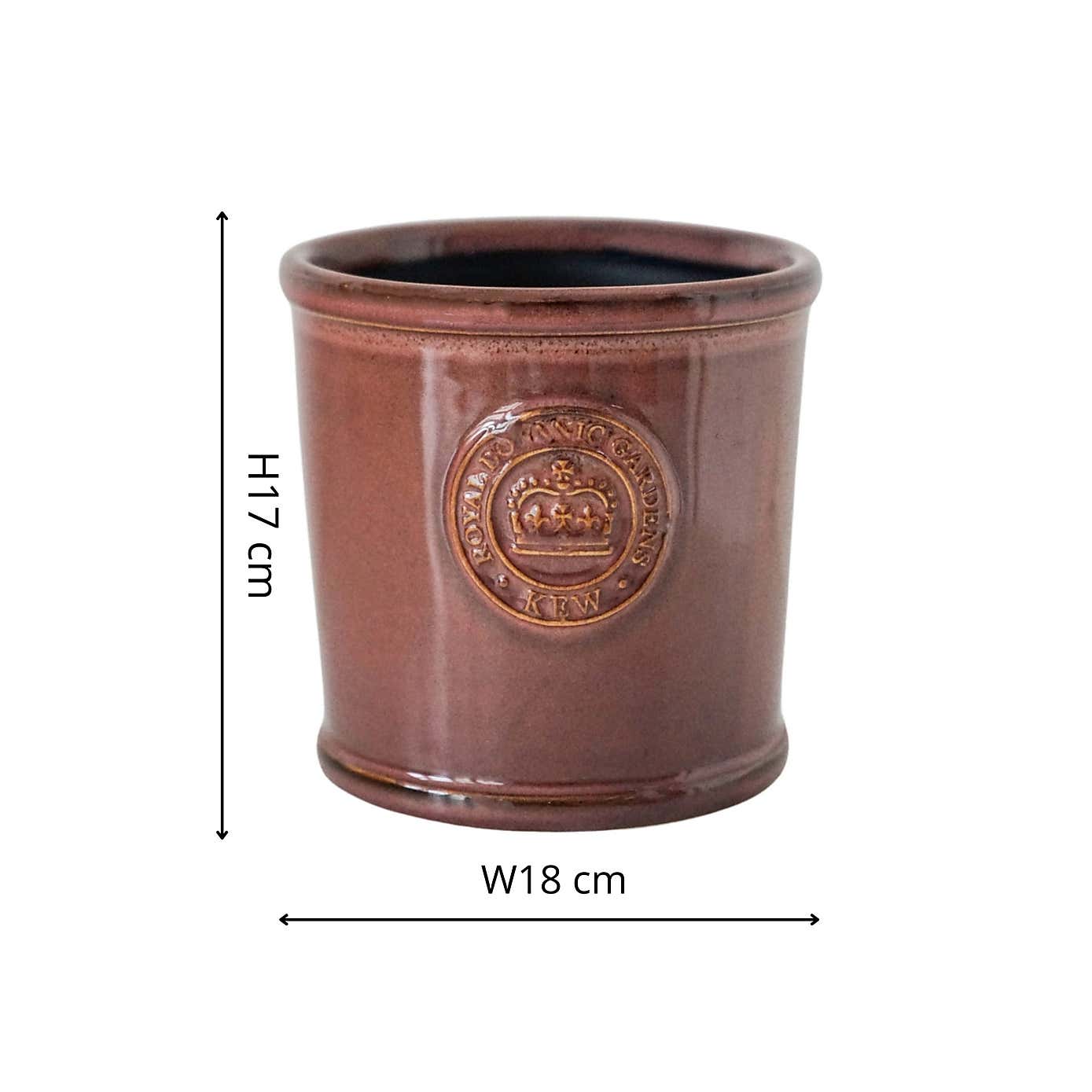 Kew Reactive Glaze Planter