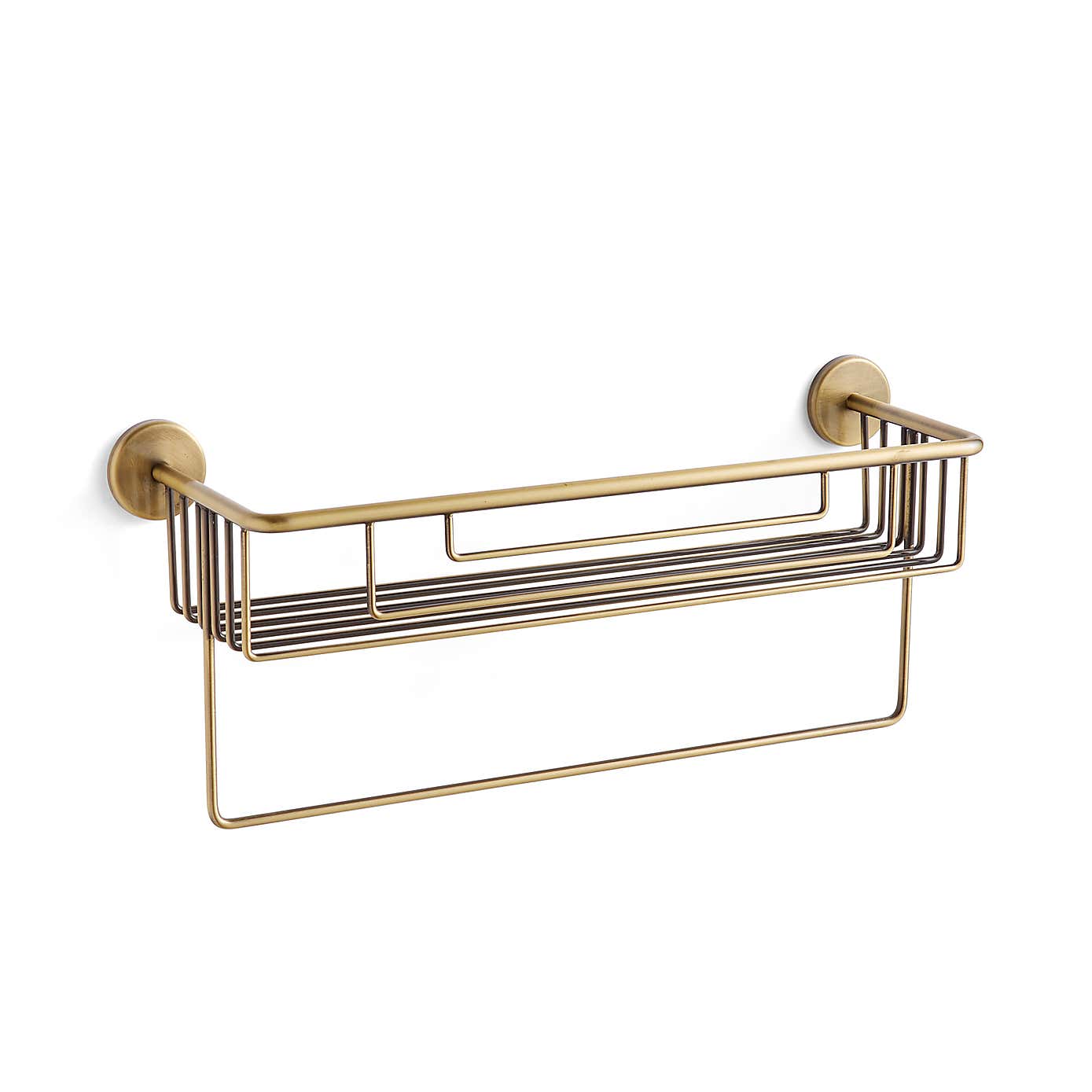 Heart and Soul Towel Rail and Shelf