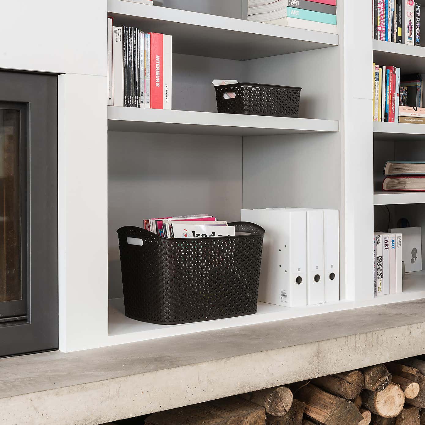 Curver Plastic Storage Basket