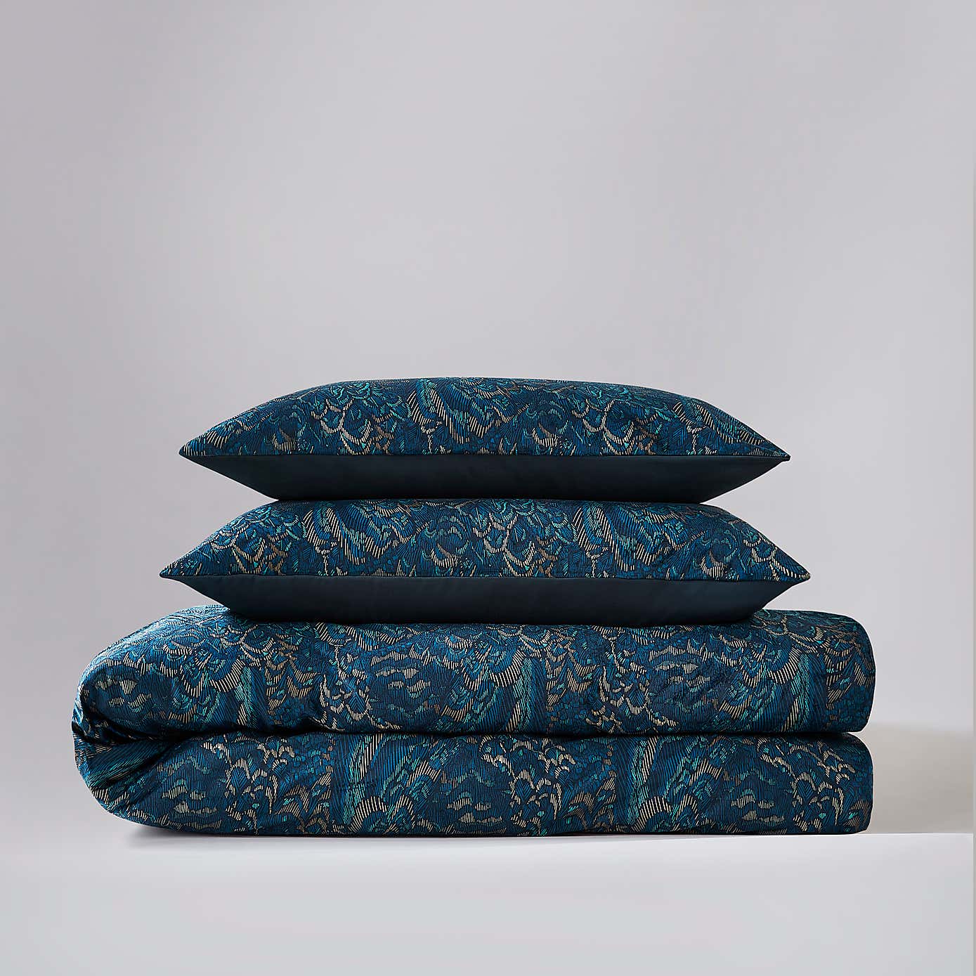 Moorland Plume Duvet Cover and Pillowcase Set