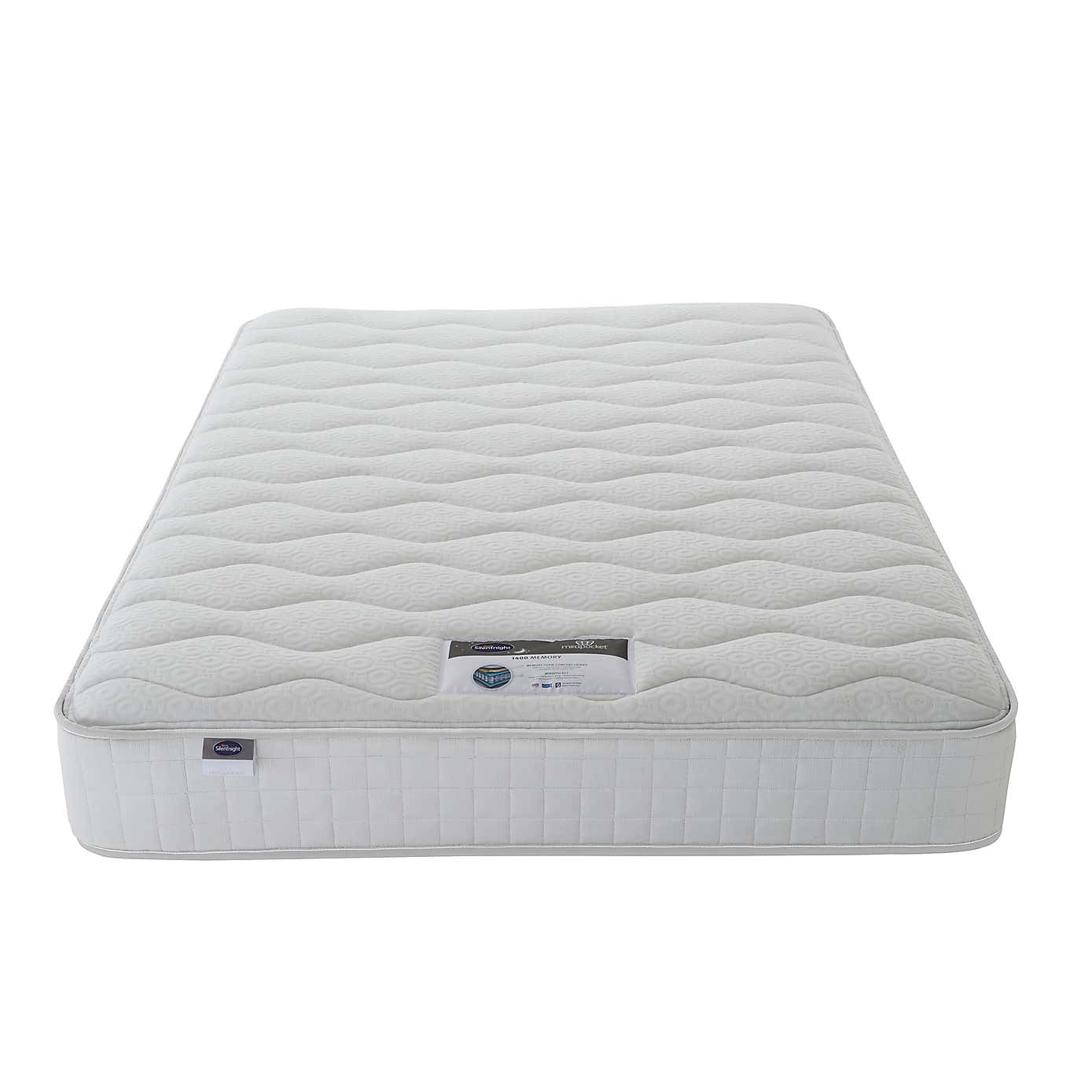 Silentnight 1400 Pocket Memory Mattress
