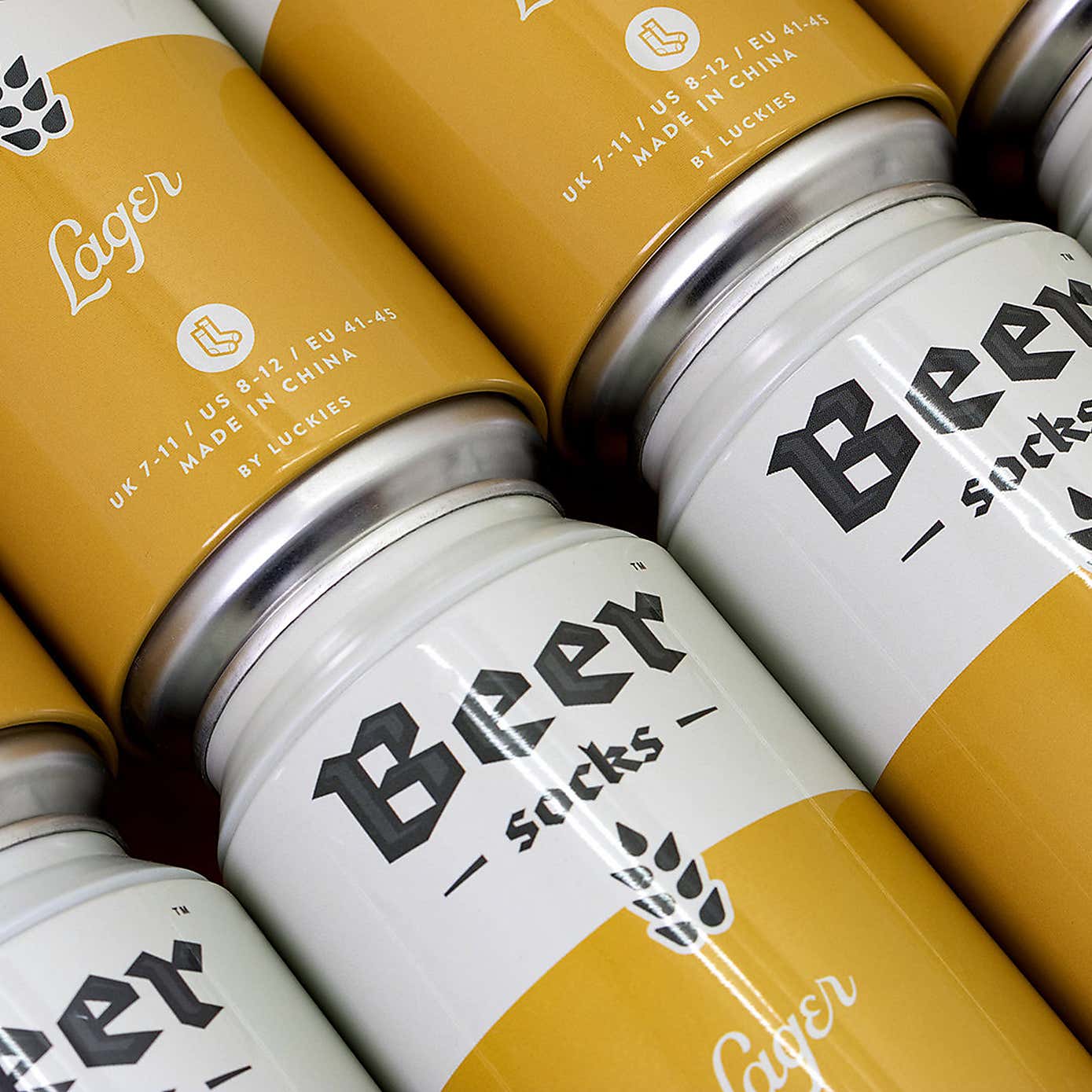 Luckies Lager Beer Socks