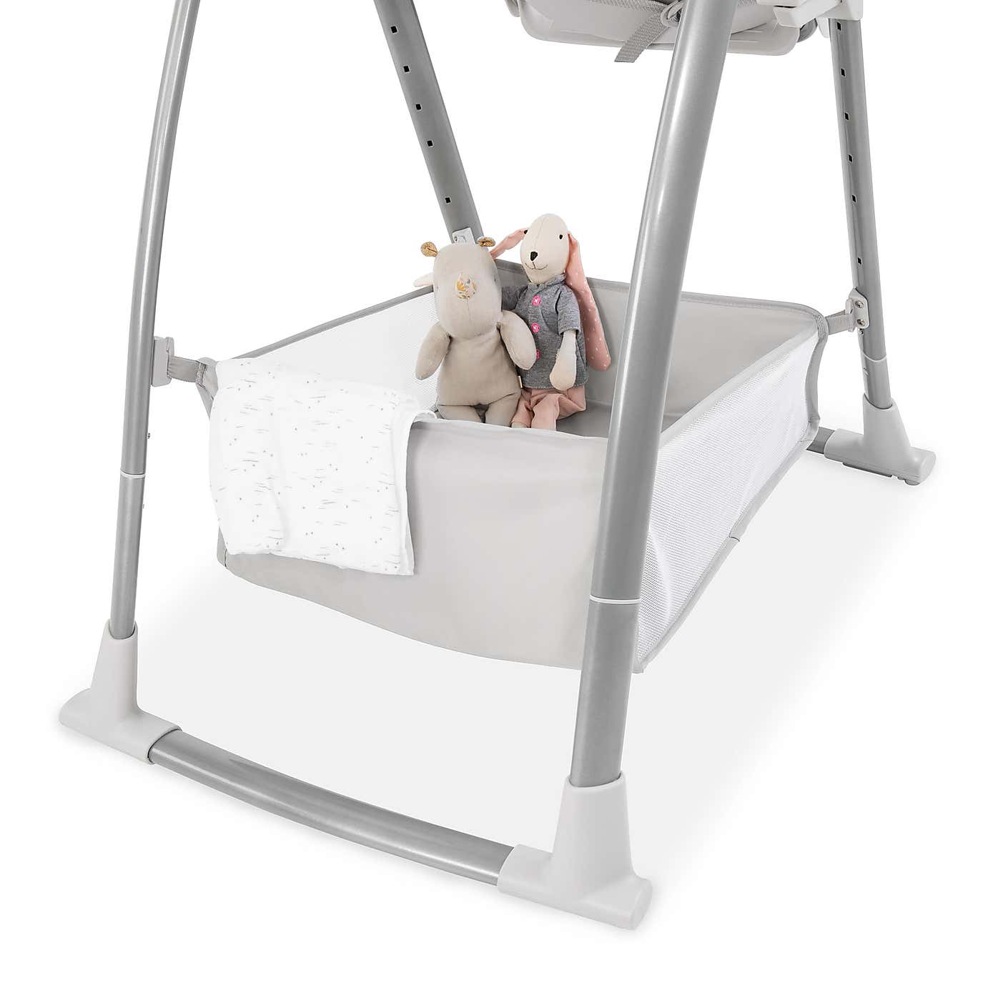 Hauck Sit 'n Relax 3 in 1 Highchair, Nordic Grey