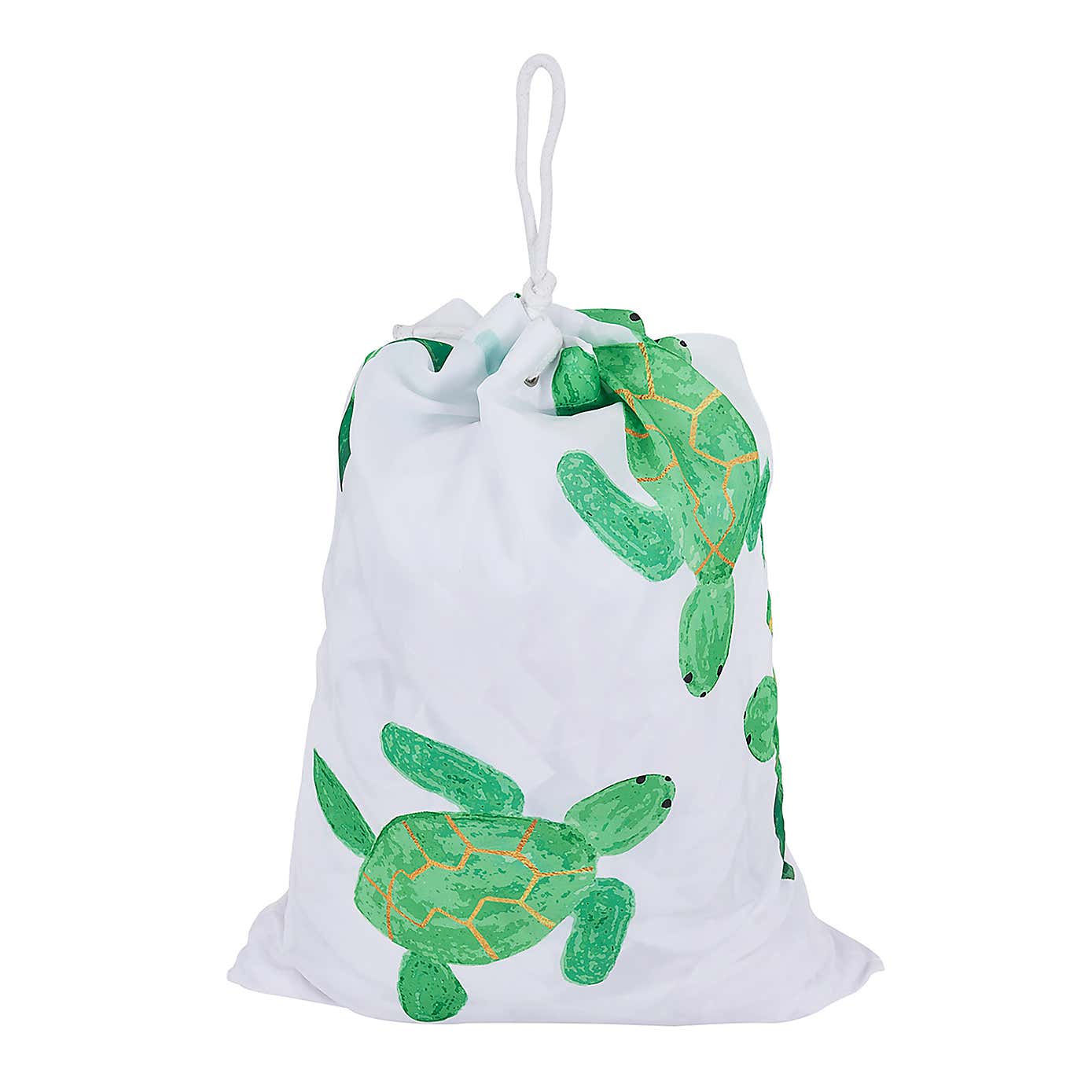 Turtles Drawstring Bag