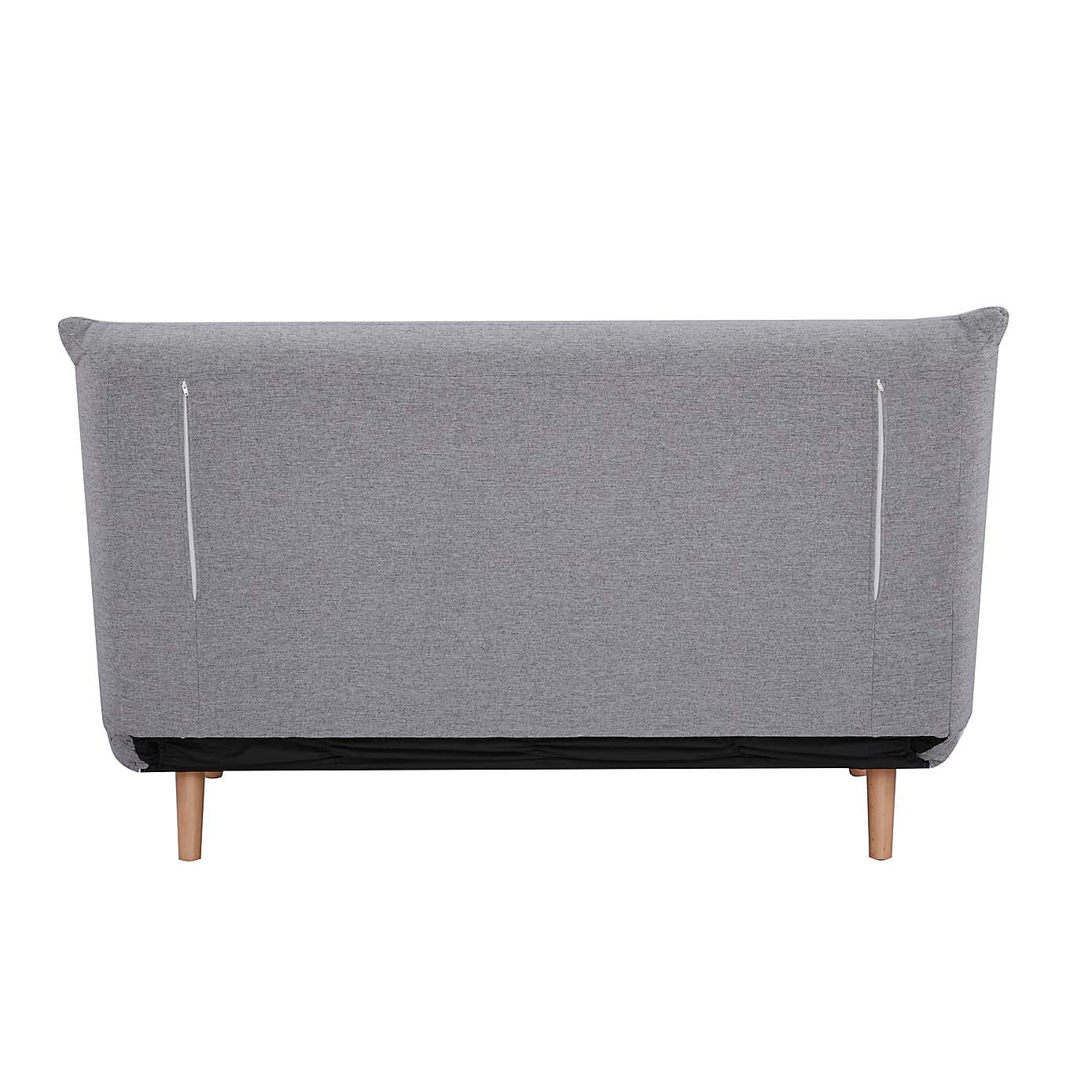 Aria Fabric Compact Double Sofa Bed