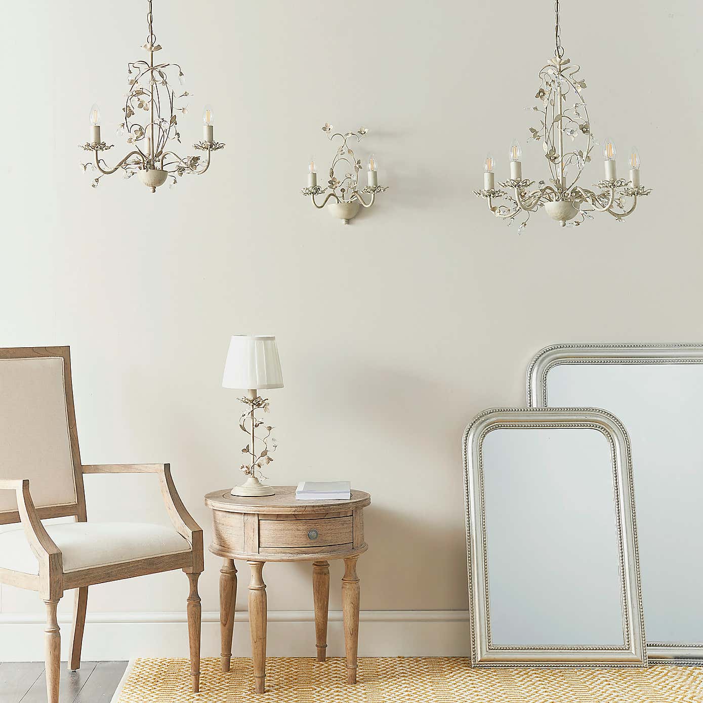 Olive 3 Light Chandelier