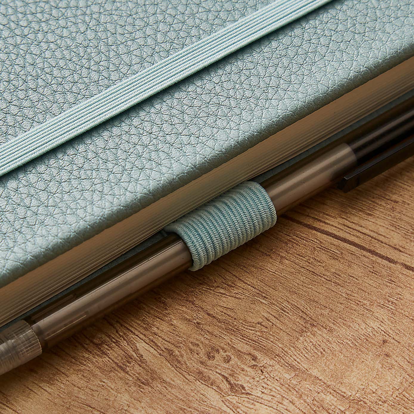 Waters and Noble Premium Faux Leather Notebook