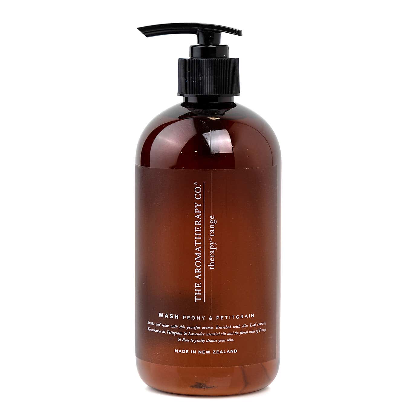 The Aromatherapy Co Therapy Soothe Peony & Petitgrain Hand & Body Wash