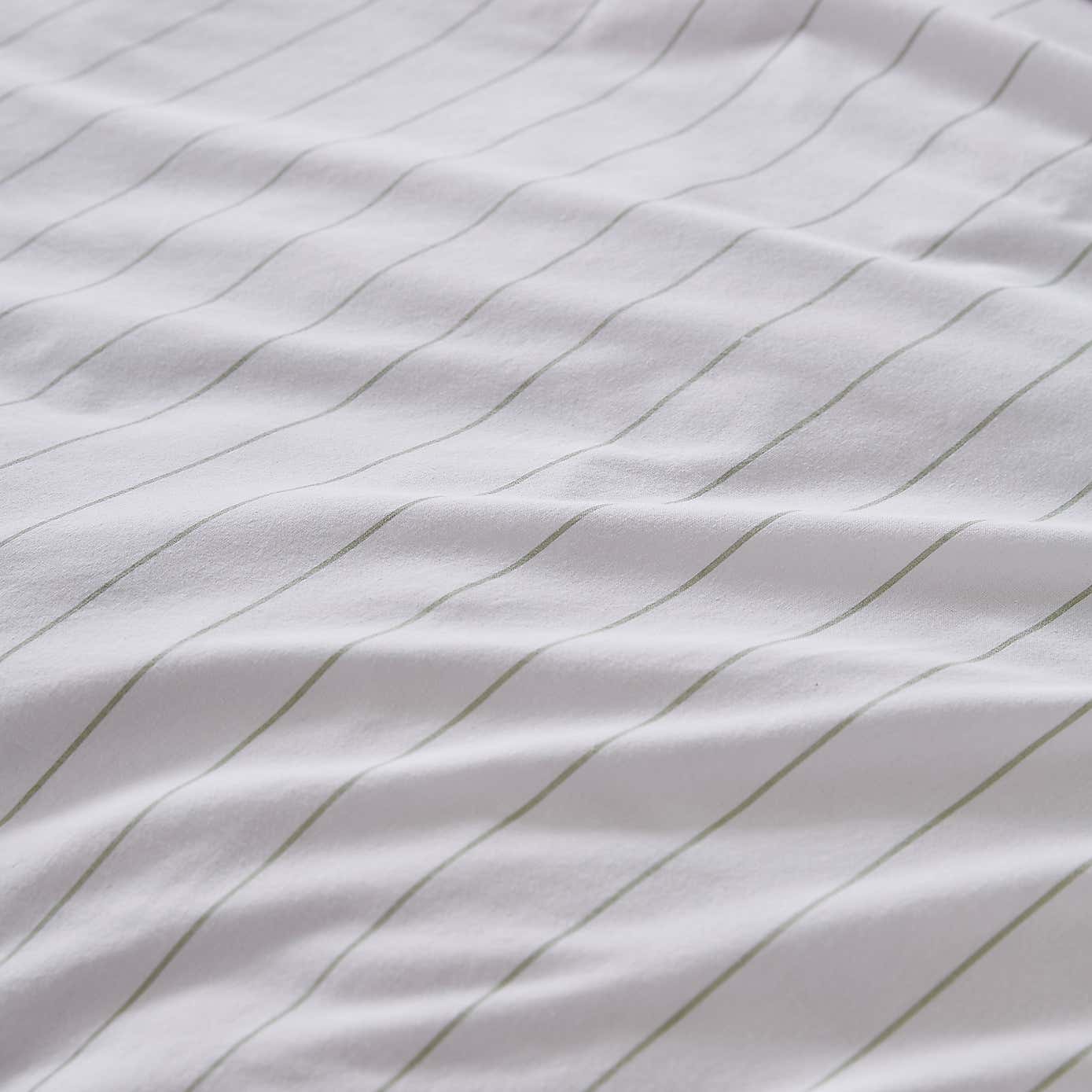 Fairford Ticking Stripe Duvet Cover & Pillowcase Set