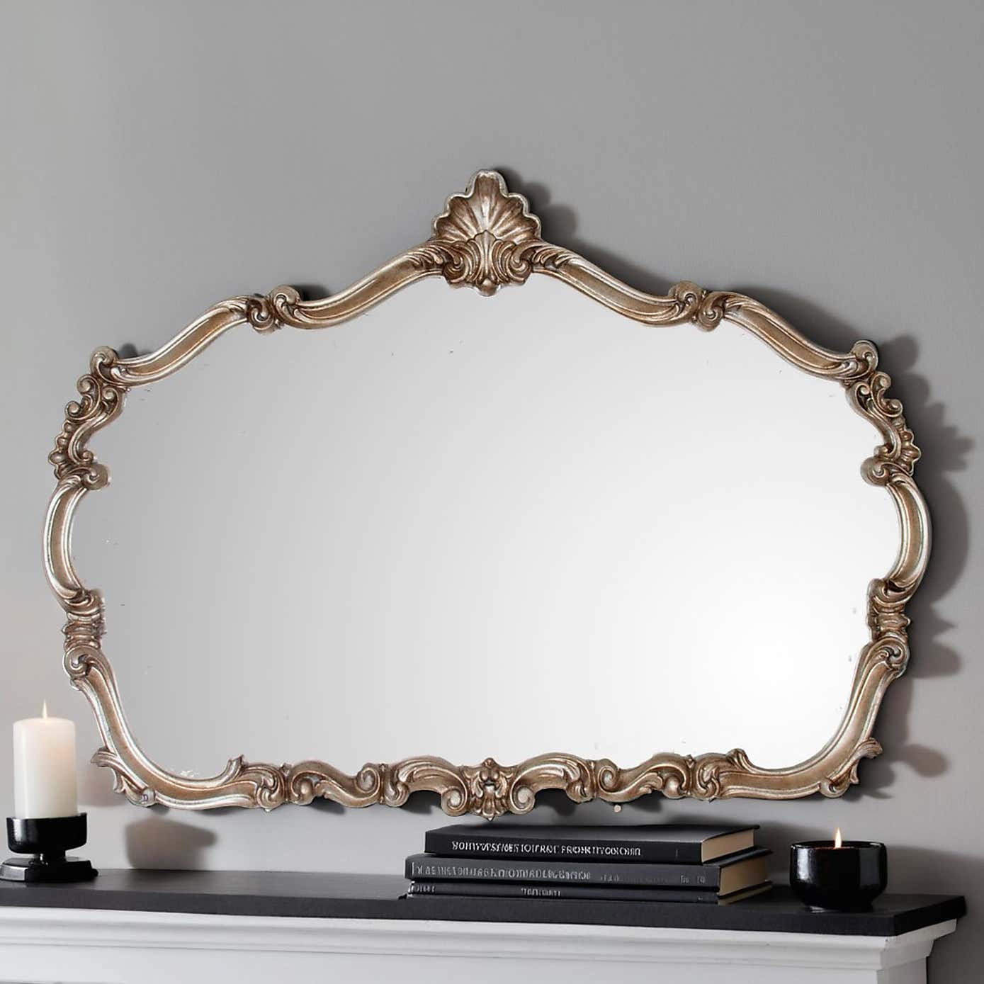 Yearn Decorative Arched Wall Mirror