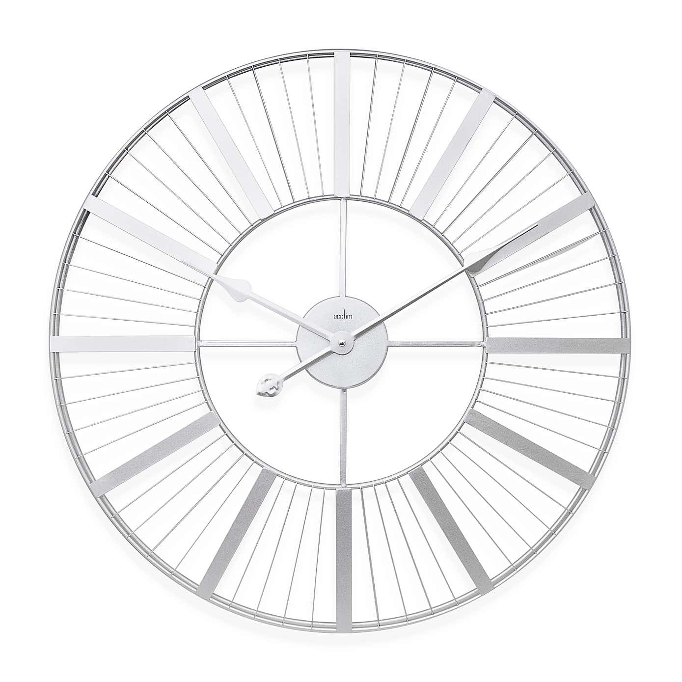 Acctim Gardner Indoor Outdoor Wall Clock