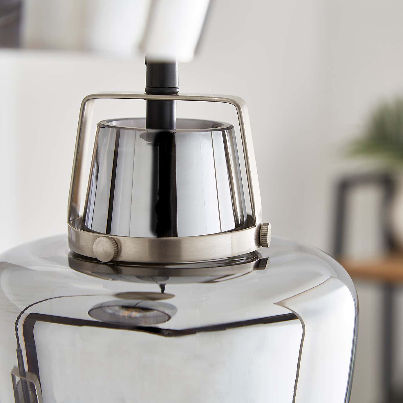 Auburn Industrial 3 Light Adjustable Cluster Ceiling Light