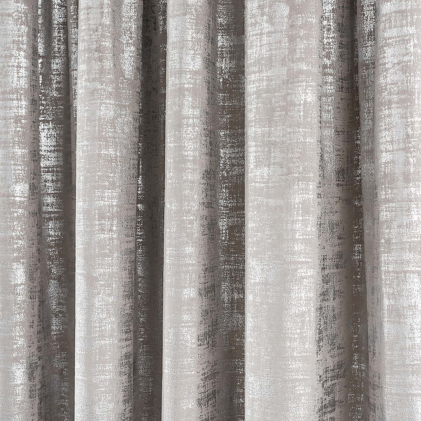 Romano Velour Pencil Pleat Curtains