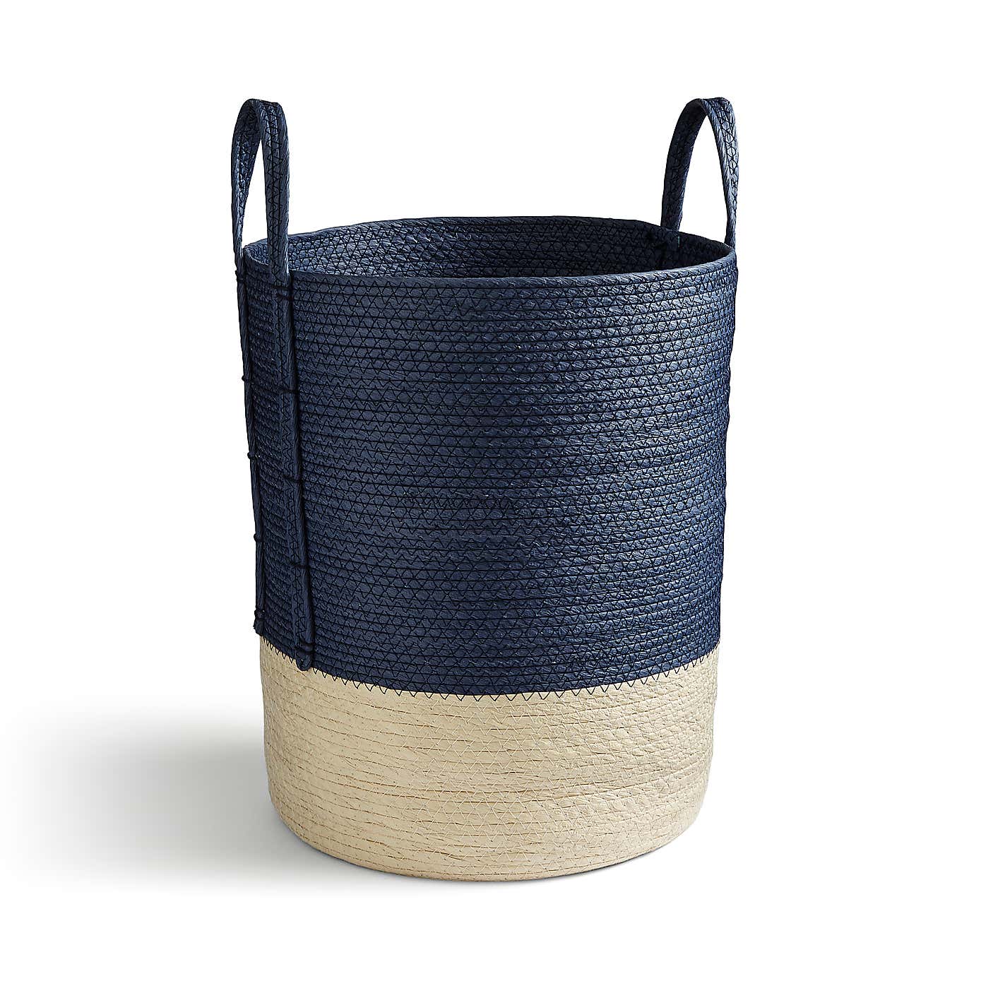 Block Colour Storage Basket