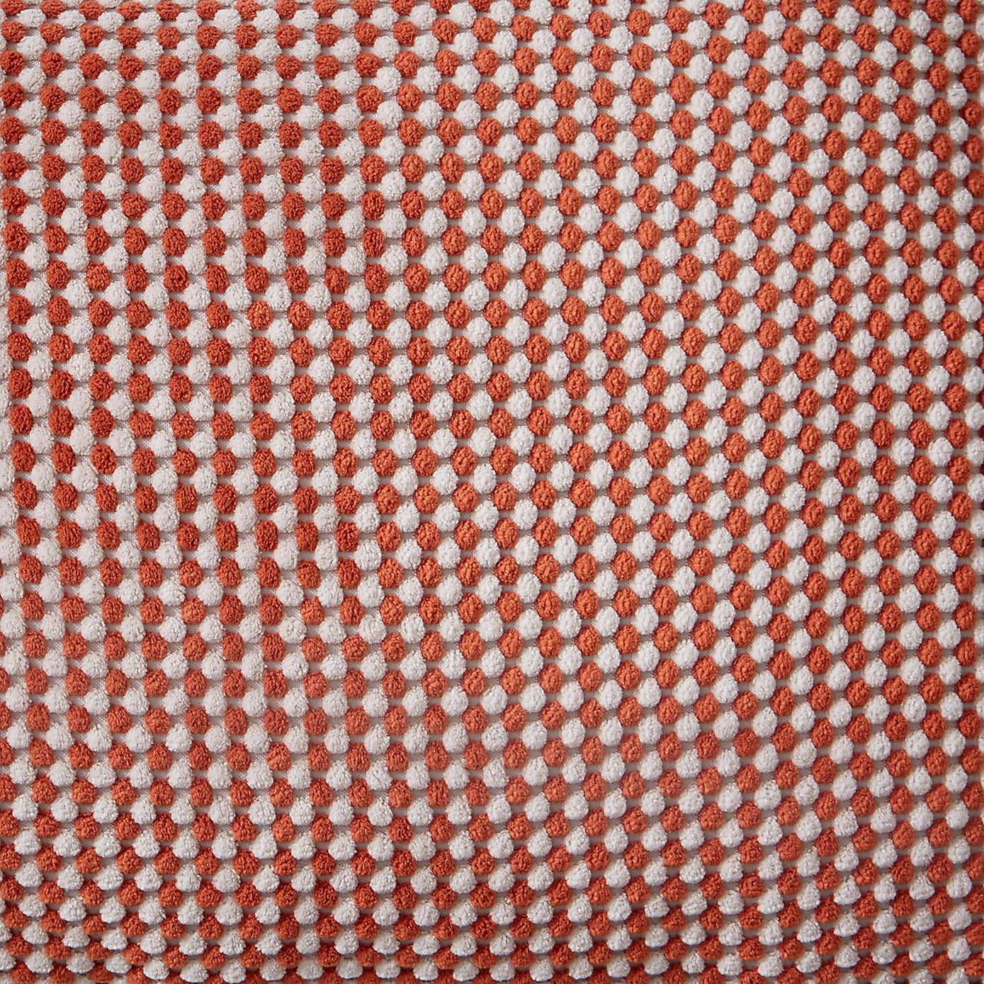 Chenille Spot Rectangular Cushion