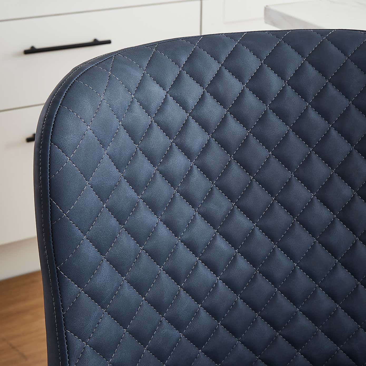 Montreal Counter Height Bar Stool, Faux Leather