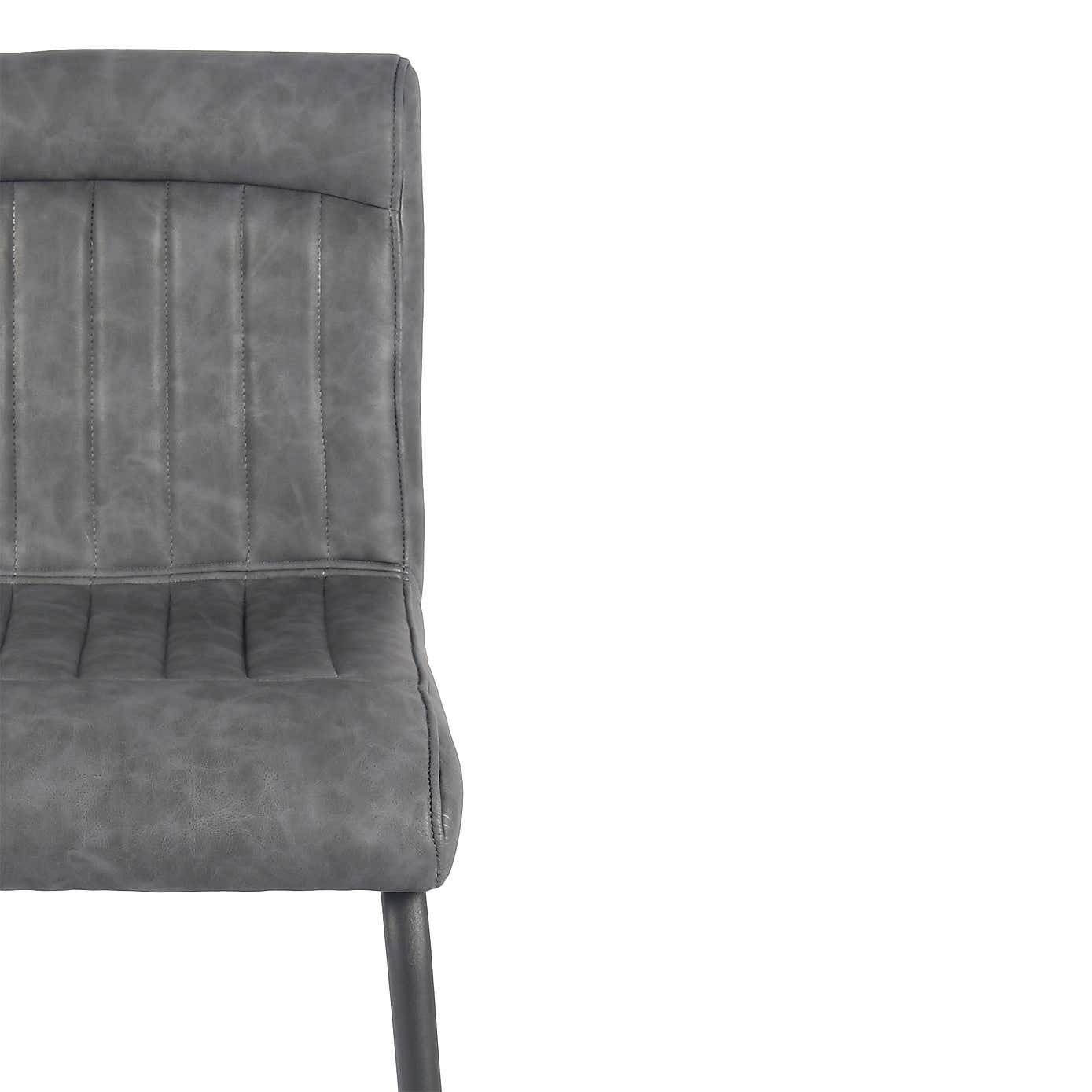 Felix PU Leather Cantilever Bar Stool