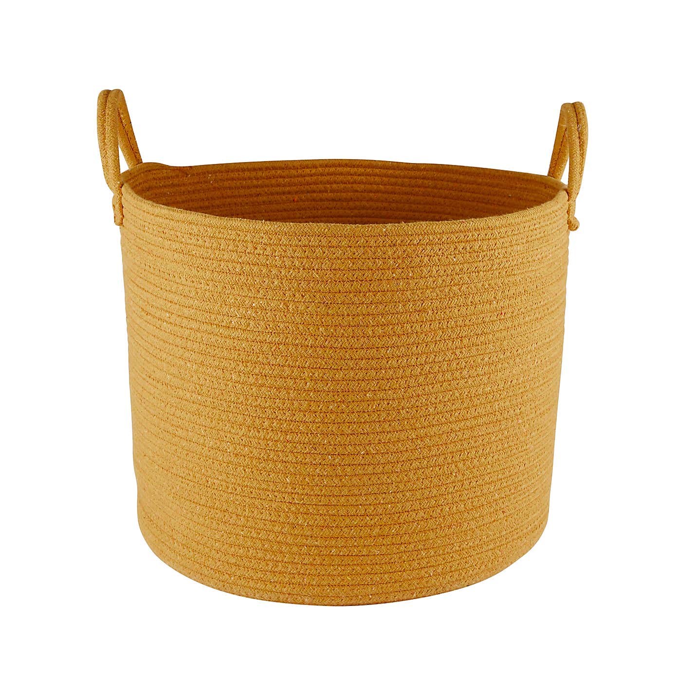 Large Cotton Rope Basket