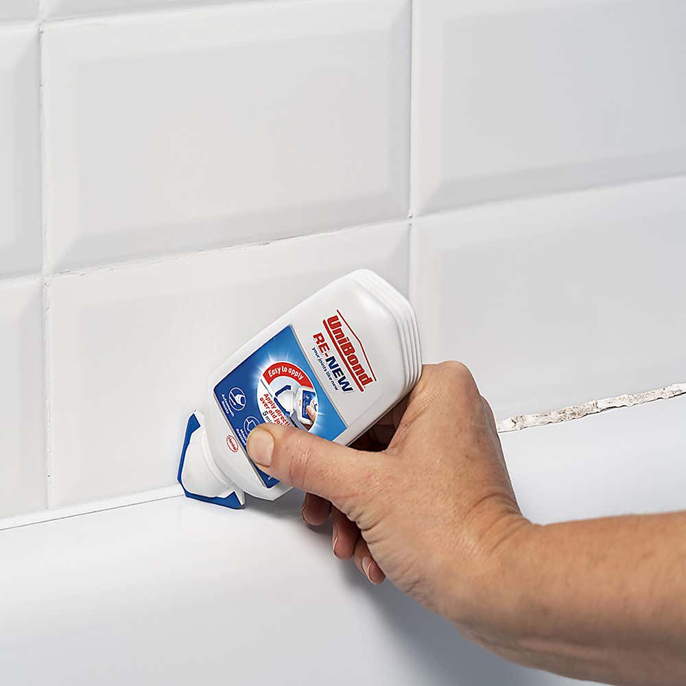 UniBond Re-new Silicone Sealant 80ml