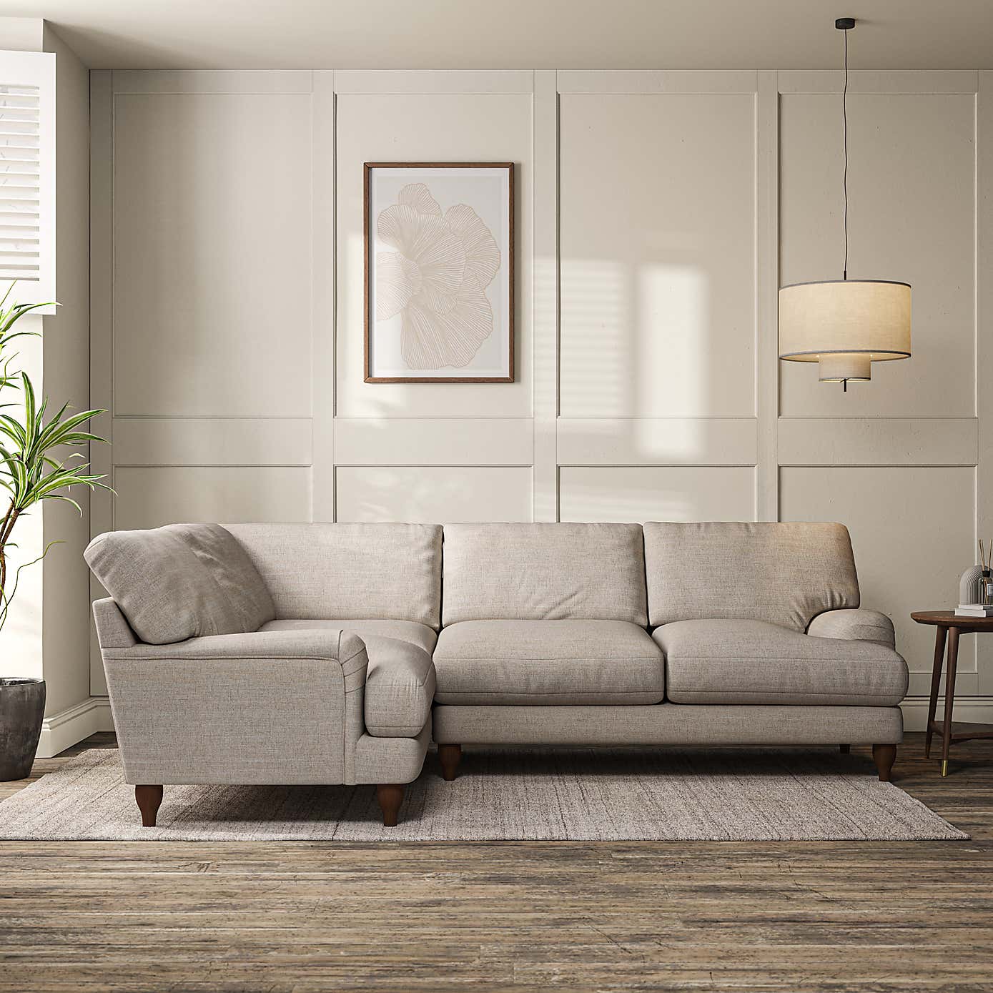 Darwin 4 Seater Corner Sofa