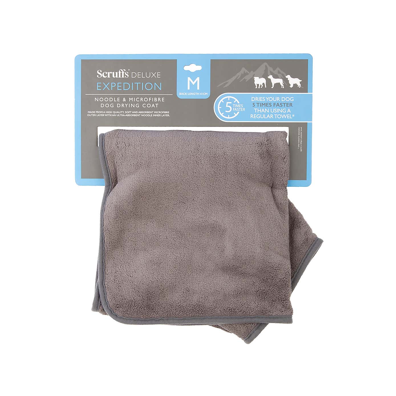 Scruffs Expedition Dog Drying Robe