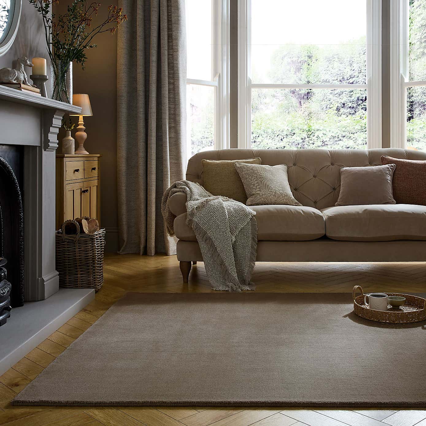 Churchgate Dalby Wool Rug
