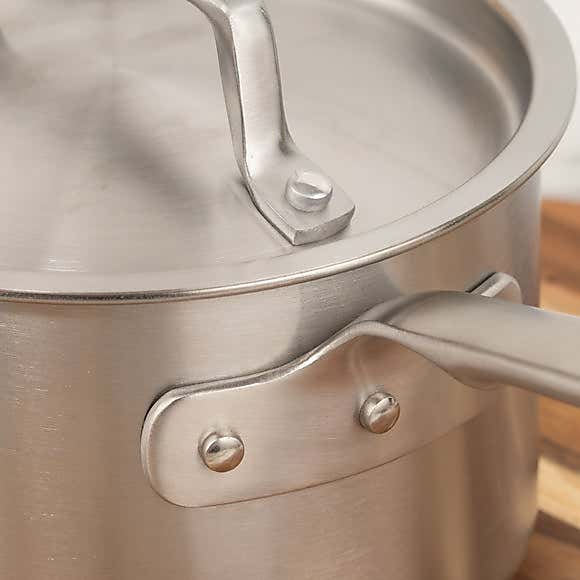 Gourmet Stainless Steel Saucepan, 16cm