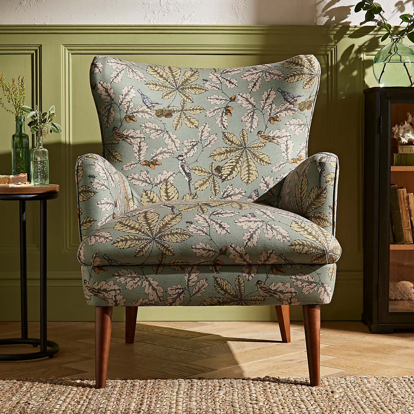 NHM Arboretum Print Swatch