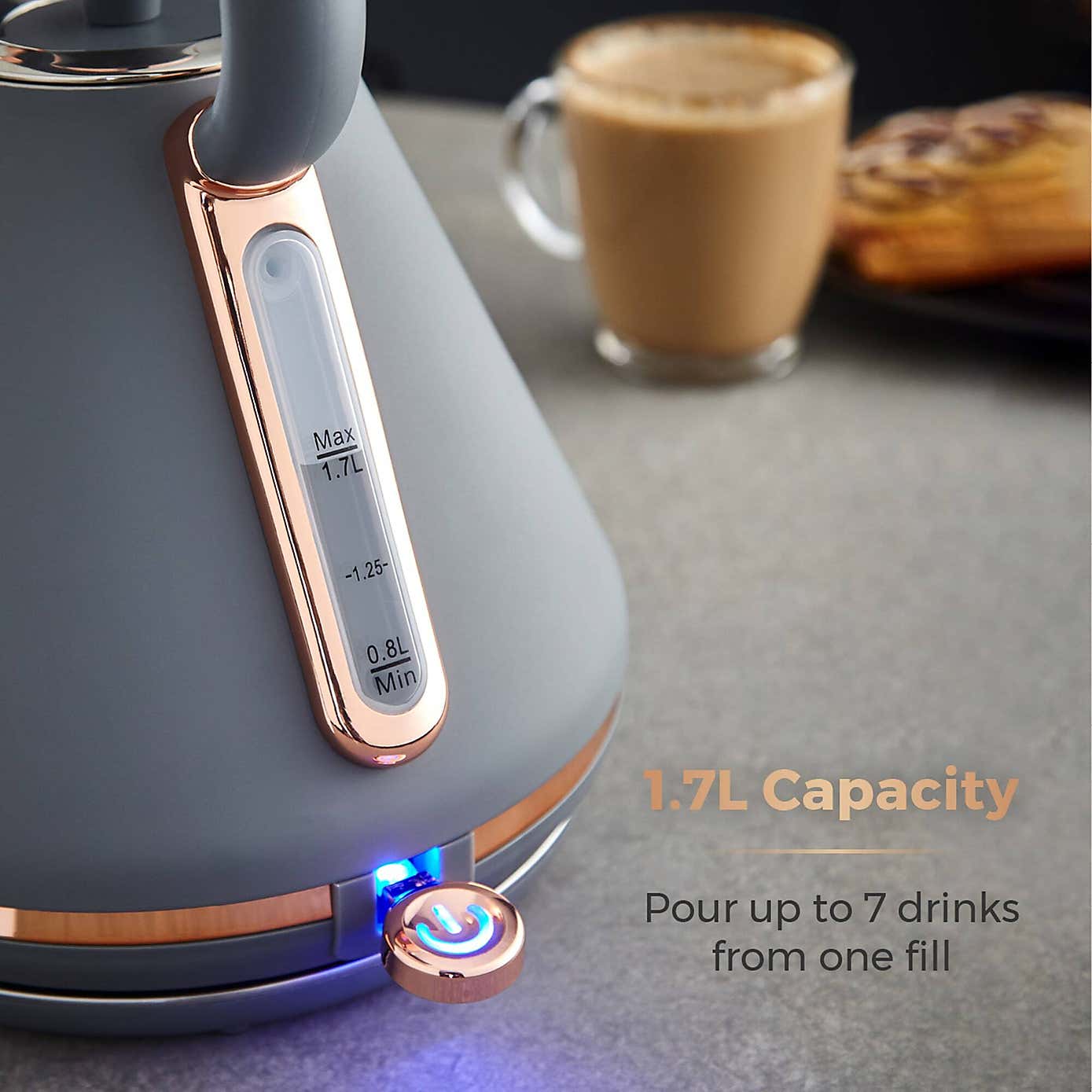 TOWER Cavaletto 1.7L Kettle
