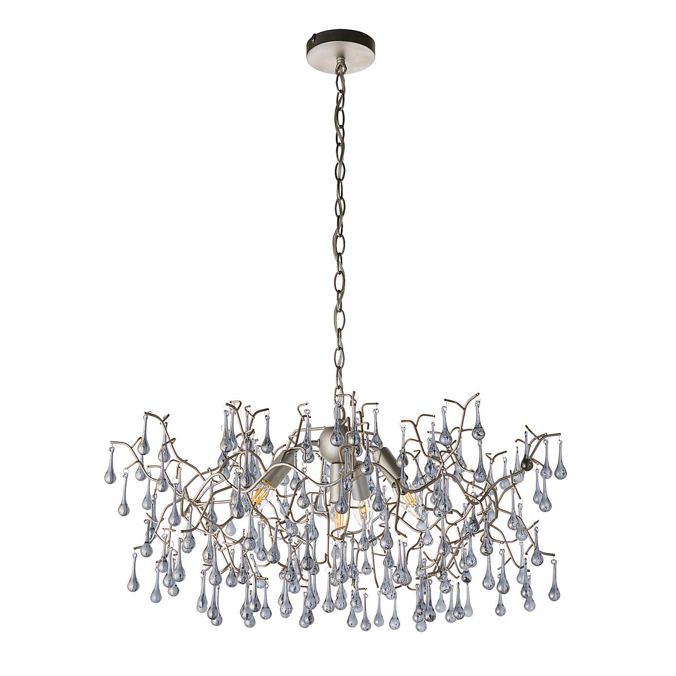 Vogue Wisteria 4 Light Pendant Light