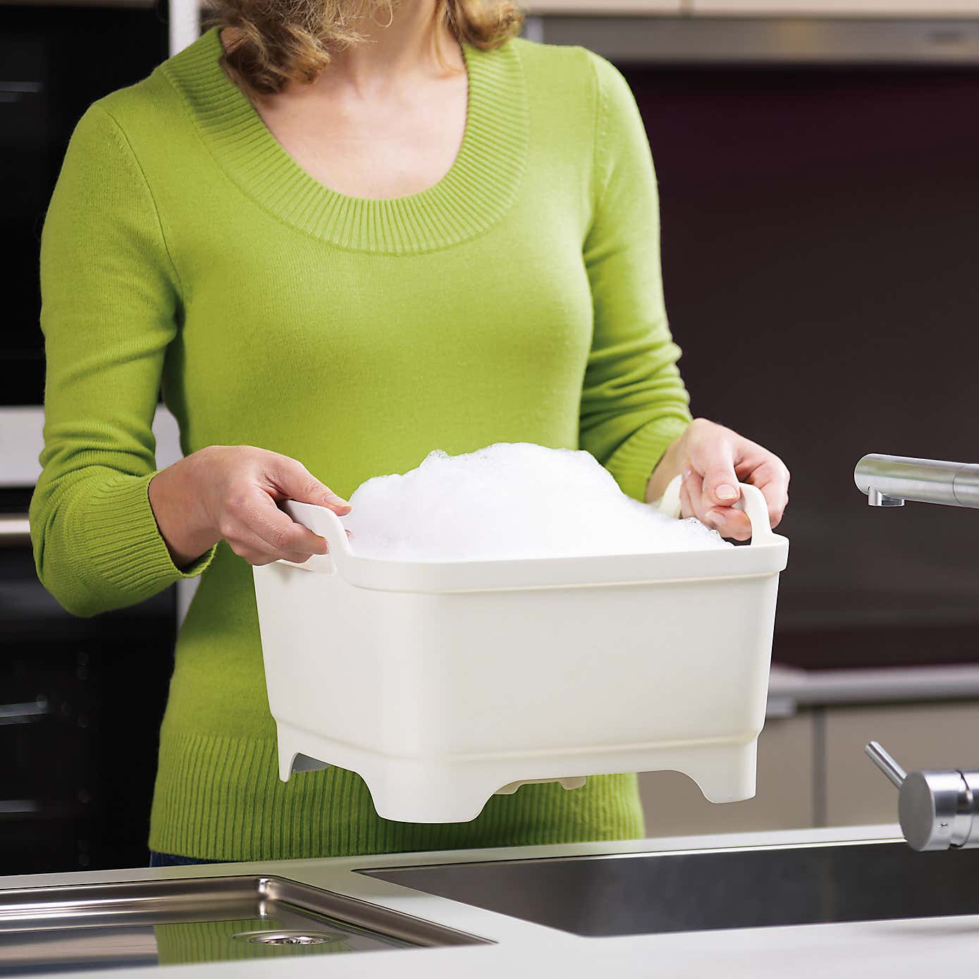 Joseph Joseph Wash and Drain Washing Up Bowl