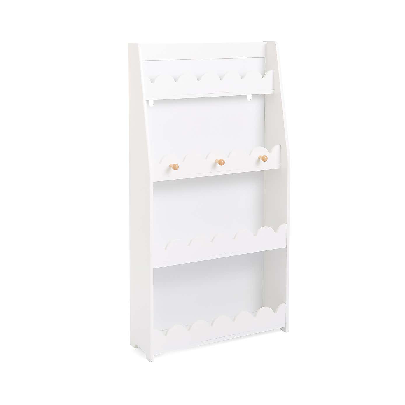 Kids Josie Scallop Bookcase