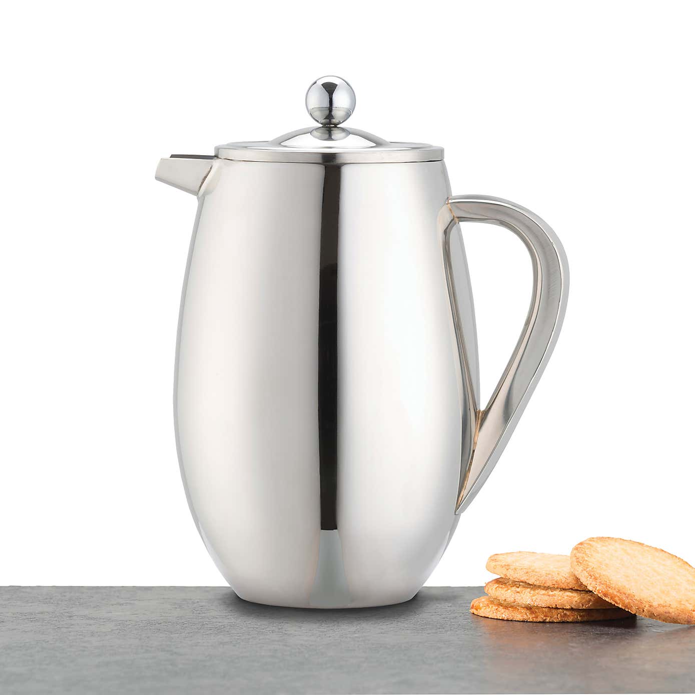 La Cafetiere Metal Cafetiere, Large